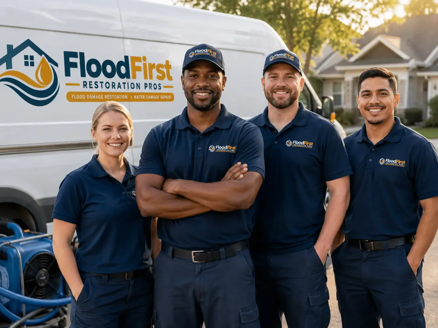 Flood Damage Restoration company in Mapleton, OR